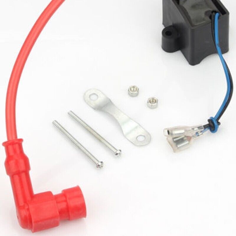 Ignition Coil For 50cc 66cc 70cc 80cc 2 Stroke Motorised Bicycle
