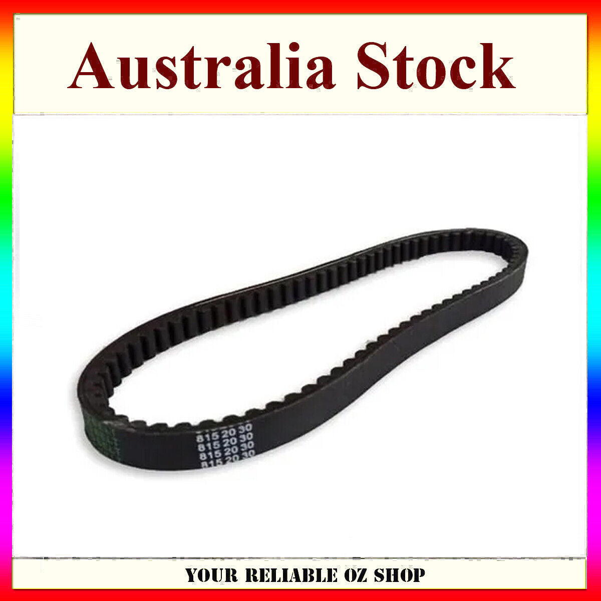 CVT Drive Belt 815-20-30 BELT CFMOTO CF150 WATER COOLED 4 STROKE 1P58MJ 157MJ