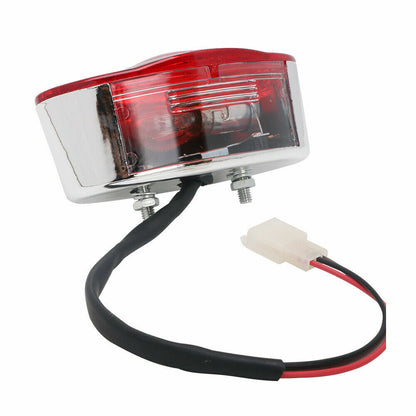 12V Rear Brake Tail light Lamp Taillight For Honda Monkey Z50 Z50R Z50J BIKE