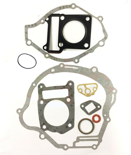 Engine Cylinder Gasket Seals Kit For Yamaha YBR125 XT125 Air Cooled 154FMI