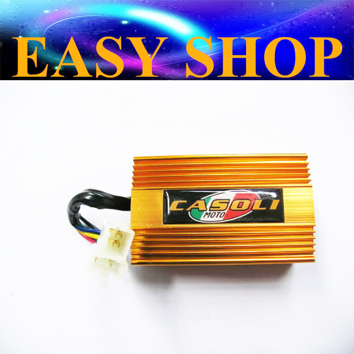 6 Pin High Ignition CDI For 150cc 200cc 250cc ATV Quad Dirt Bike