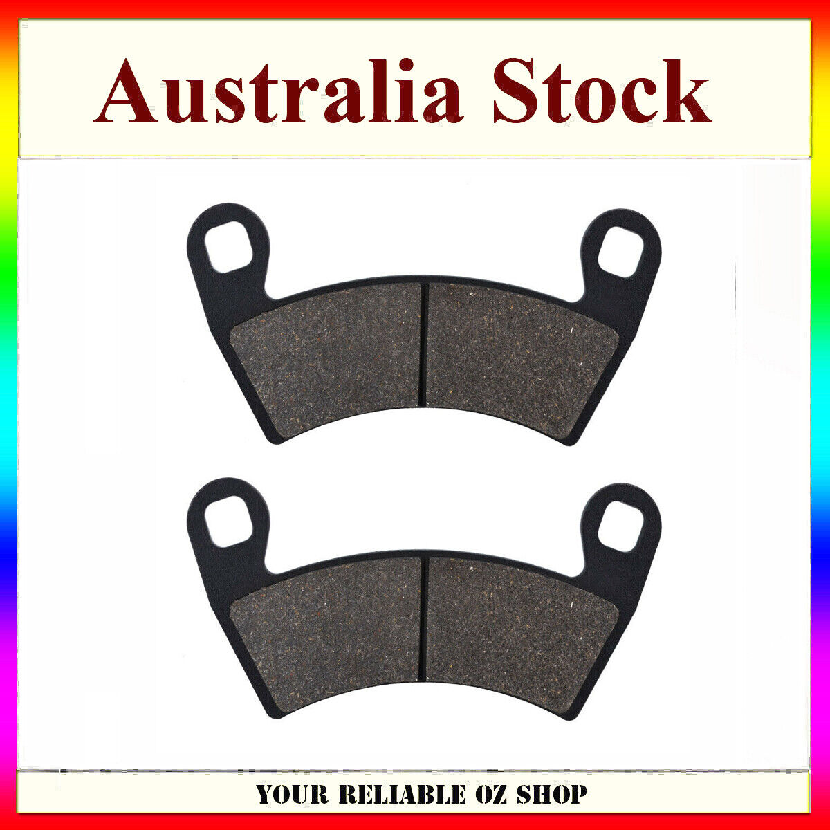 Front Rear Brake pads for Polaris Ranger 400 500 700 800 900 1000 Brutus