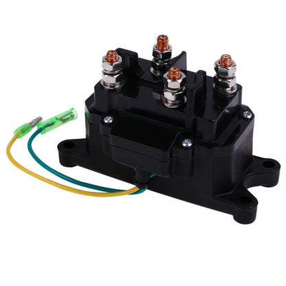 12V 500A Solenoid Relay Switch Electric Winch ATV UTV Contactor 2875714 63070