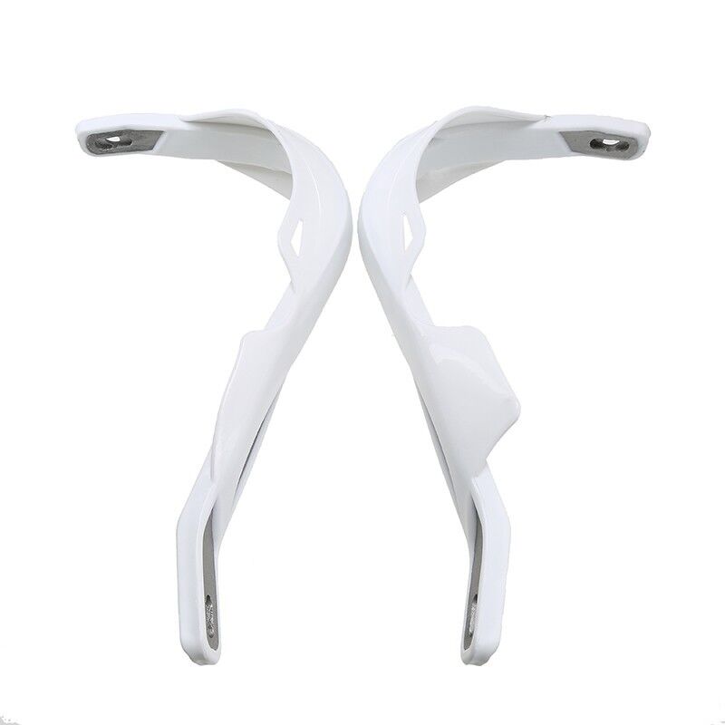 22mm 28mm White Brush Hand Guard Handle Bar BUSTERS DIRT PIT PRO BIKE Thumpstar