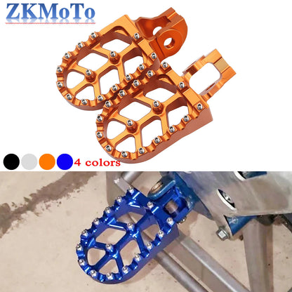 Footrest Footpeg For KTM SXF EXC EXCF XCF XCW SX-F EXC-F 125 150 250 350 450 500