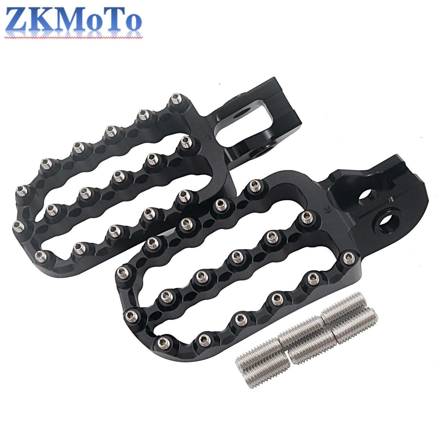 CNC Footrest Footpegs Pedal For KTM EXC EXCF SX SXF XC XCF 125-500cc Husqvarna