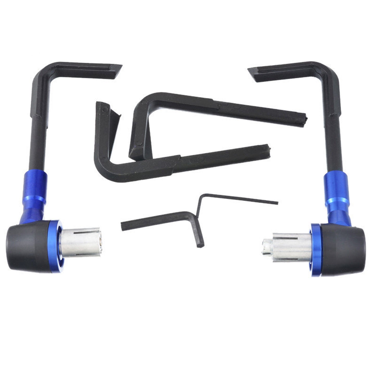 BLUE 22mm 7/8" CNC Brake Clutch Lever Protector Guard Suzuki GSXR750 GSXR1000