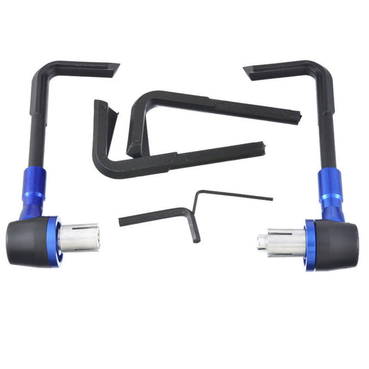BLUE 22mm 7/8" CNC Brake Clutch Lever Protector Guard Suzuki GSXR750 GSXR1000