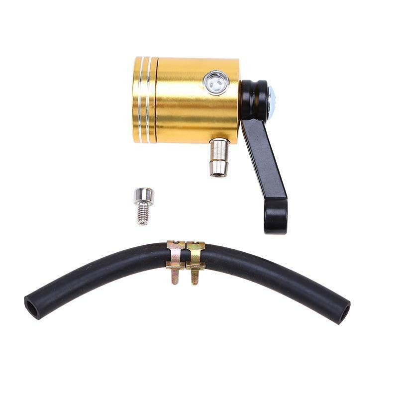 CNC Brake Clutch Tank Master Cylinder Fluid Oil Reservoir Cup YAMAHA HONDA BIKE