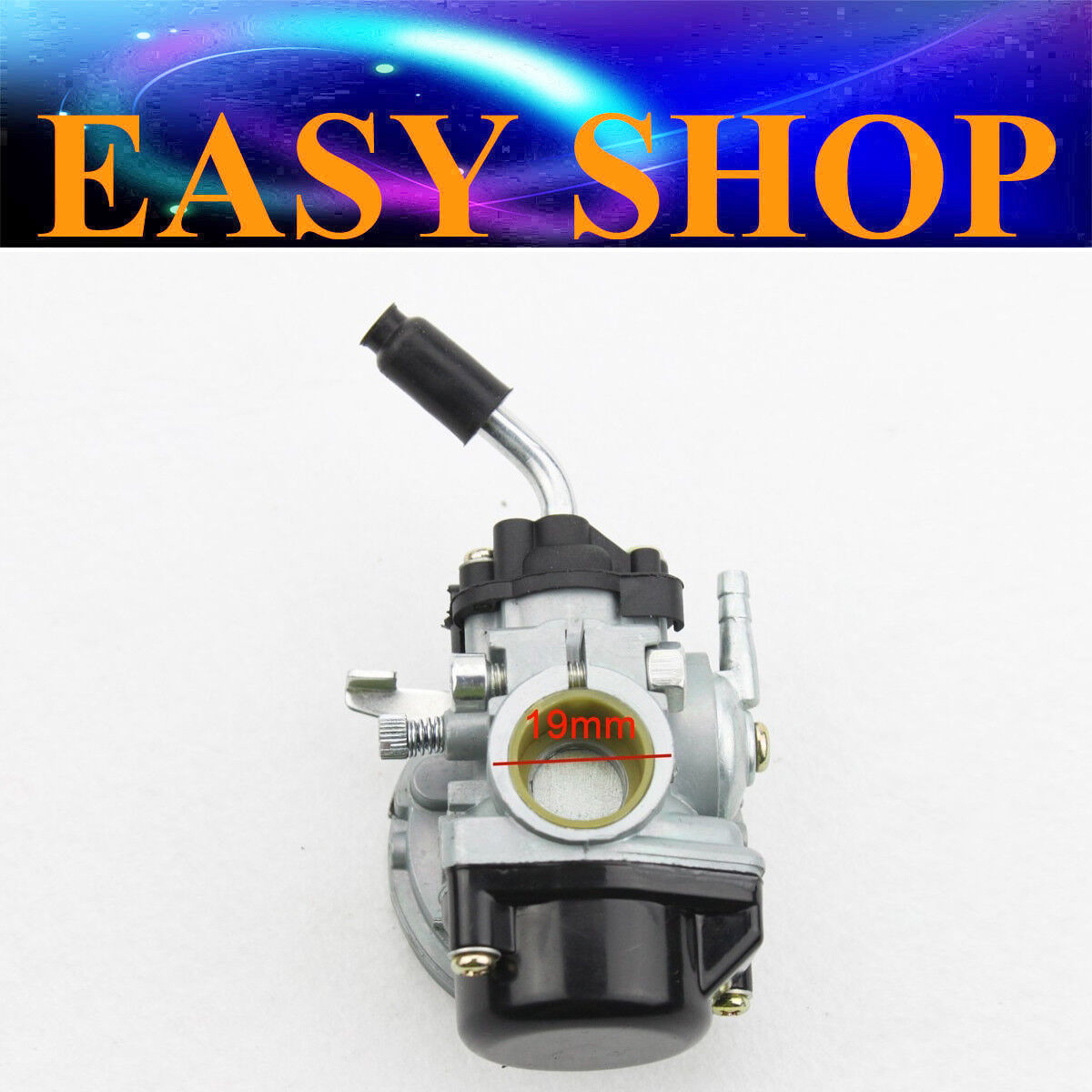 Carburetor Carby For 49/50/66/80cc 2 stroke Motorised Push Bike