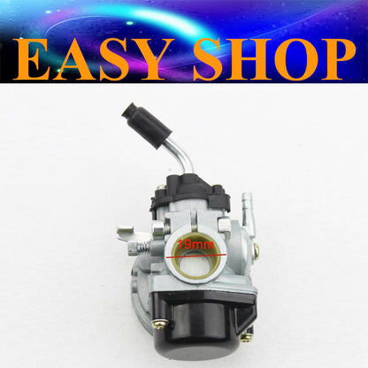 Carburetor Carby For 49/50/66/80cc 2 stroke Motorised Push Bike