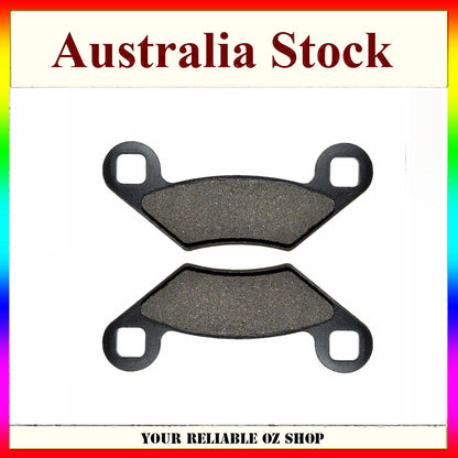 Front Rear BRAKE PADS for POLARIS Scrambler 500 2WD Sportsman TDL 500 Xplorer