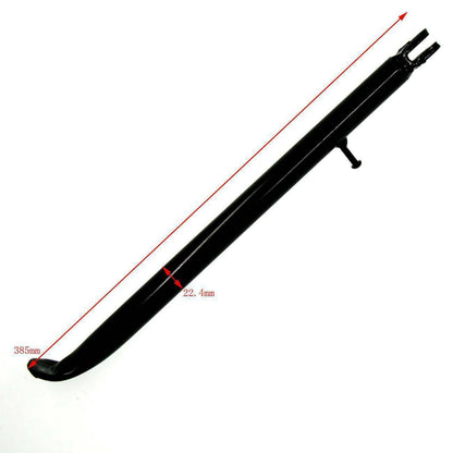 385mm Pit Dirt Bike Bicycle Side Kick stand + Spring Stand Fit For CRF KLX 125CC