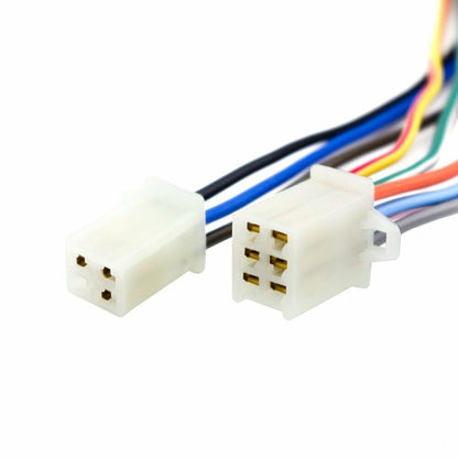 9 WIRE START KILL LIGHT CHOKE SWITCH BUTTON 150cc 200cc 250cc 300cc GOKART BUGGY