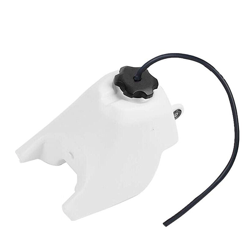 WHITE PETROL FUEL TANK YAMAHA PY50 PW50 PEEWEE50 PIT TRIAL DIRT BIKE Y-ZINGER