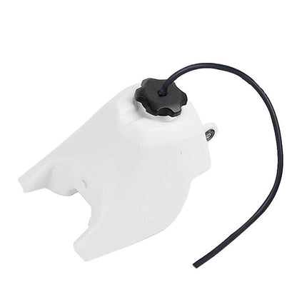 WHITE PETROL FUEL TANK YAMAHA PY50 PW50 PEEWEE50 PIT TRIAL DIRT BIKE Y-ZINGER