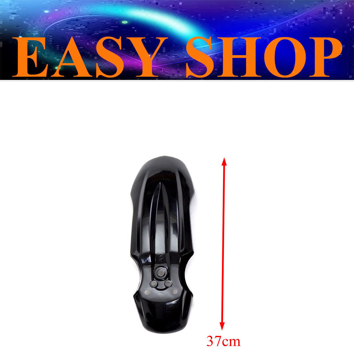 Plastic Front Wheel Mud Guard Fender 50cc 70cc 90cc 125cc Dirt Bike PitPro Trail