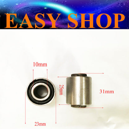 10mm 23mm 25mm Swingarm Spacers Bushes Quad ATV Dirt Pit Pro Trail Buggy Bike