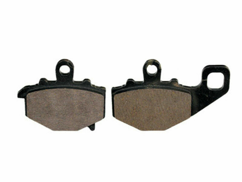 Rear Brake Pads For Kawasaki ZR400 Zephyr (G2/G3/G3A/G4/G5) ZRX400 (ZR400 E1-E7)