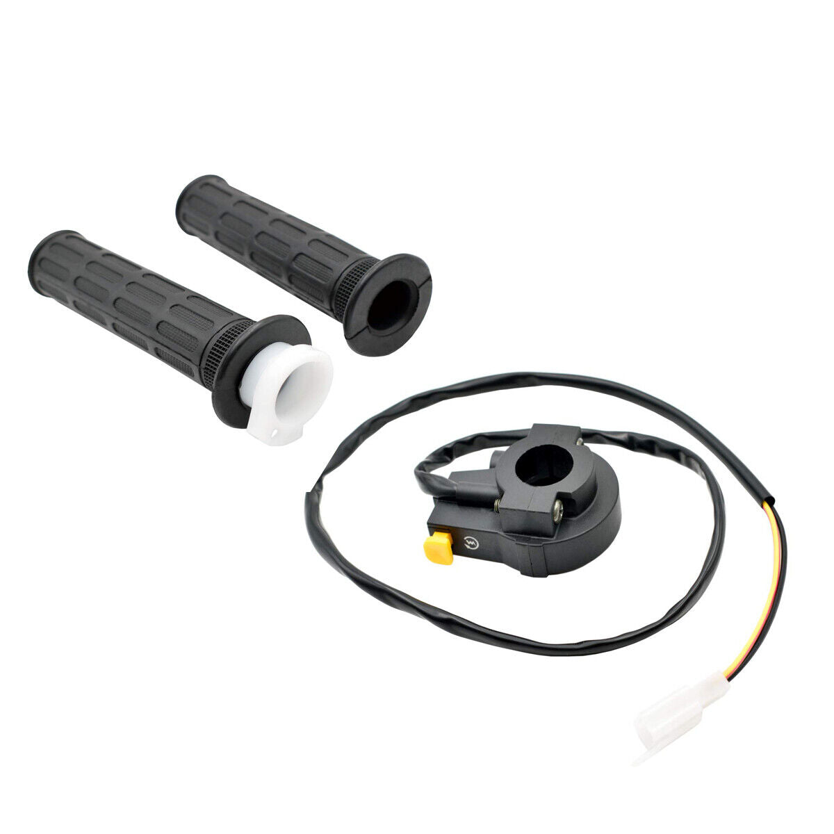 22mm Twist Throttle Grips Kill Switch 80cc 100cc Motorised Bicycle Push Bike