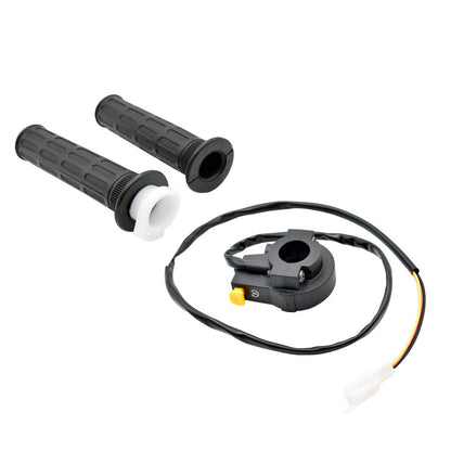22mm Twist Throttle Grips Kill Switch 80cc 100cc Motorised Bicycle Push Bike