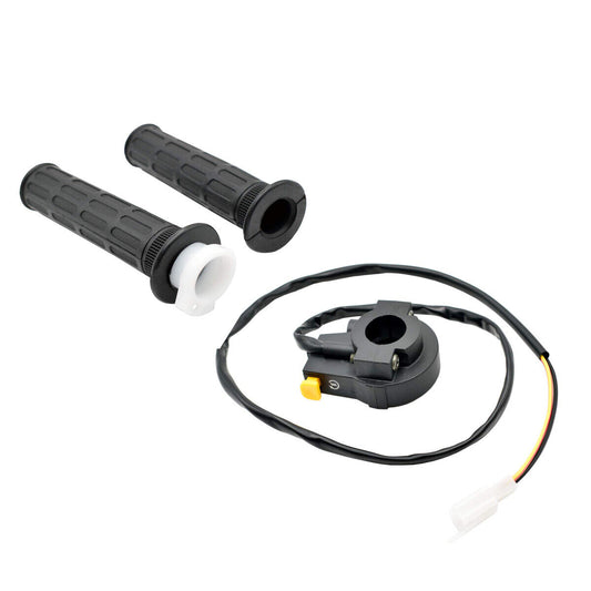 22mm Twist Throttle Grips Kill Switch 80cc 100cc Motorised Bicycle Push Bike