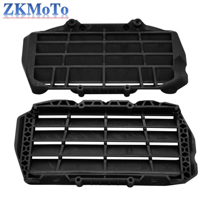 Nylon Radiator Guard Protector Water Tank Cover For KTM SX125 SX150 SXF250