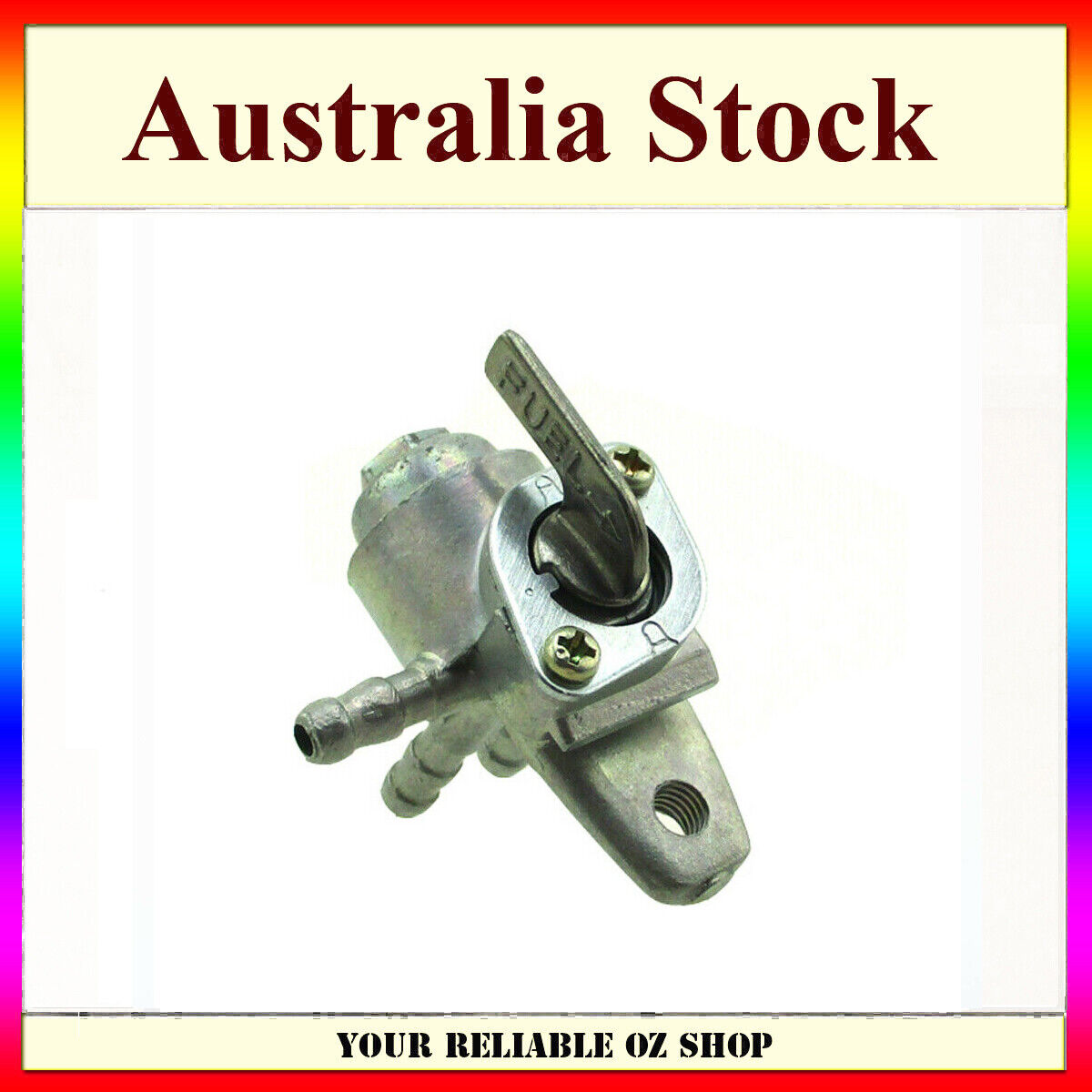 FUEL VALVE PETCOCK POLARIS PREDATOR OUTLAW SCRAMBLER SPORTSMAN 50cc 90cc 200cc