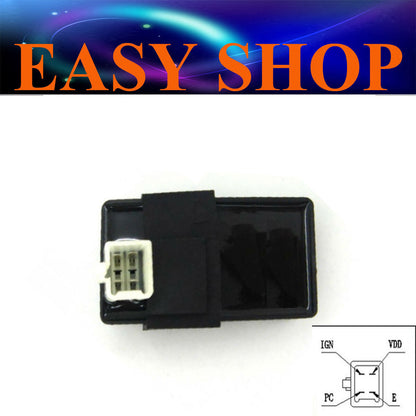 4 PIN IGNITION DC CDI UNIT REV BOX Ducar TDR Foxico Motowork Atomic Assassin DHZ
