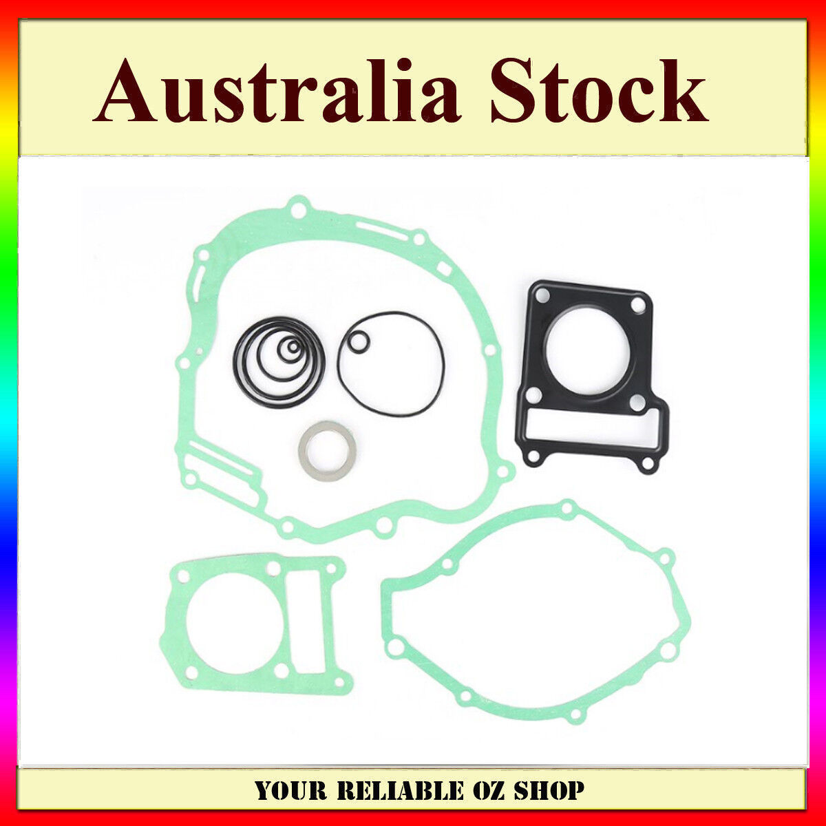 Complete Gasket Kit Set Top End For YAMAHA TTR125 TR125E TTR125L TTR125LE