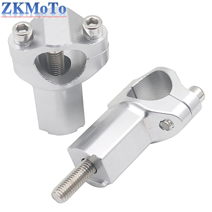 28mm CNC Handlebar Clamp For KTM 690 790 890 1090 1190 1290 Husqvarna GasGas