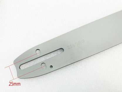 CHAINSAW BAR 18'' INCH FOR 325 Pitch 72 Links 058 GAUGE REPLACEMENT SAW