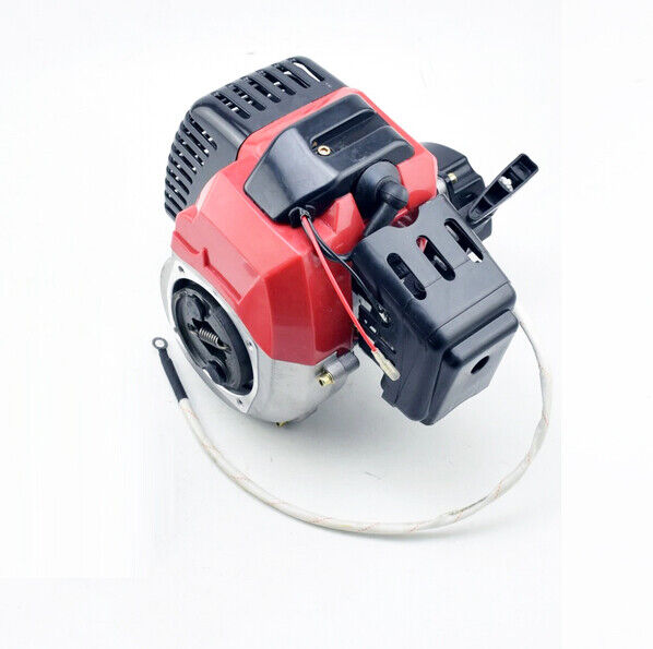 Electric Start Motor Engine FOR 49cc 2-Stroke Pocket Bike Super Bike Chopper