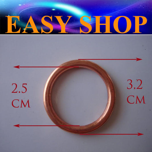 2X 32mm Exhaust Muffler Pipe Gasket 50 90 110 125cc Dirt Quad Bike ATV Buggy PIT
