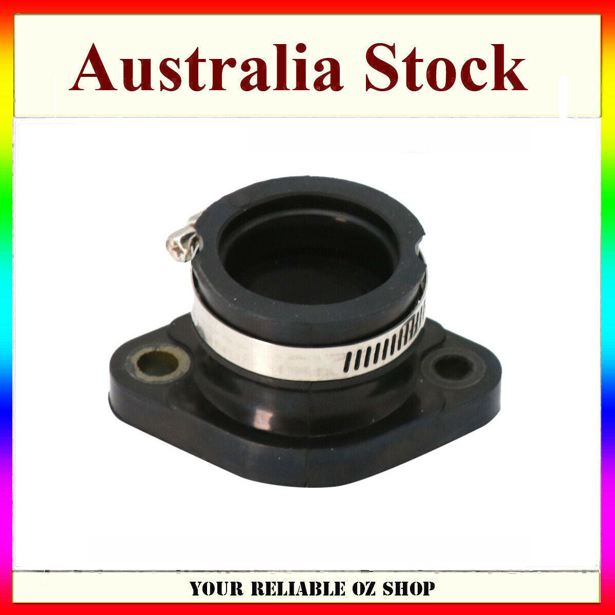 Carburettor Carby Intake Manifold Boots For Polaris 300 Big Boss Scrambler 250