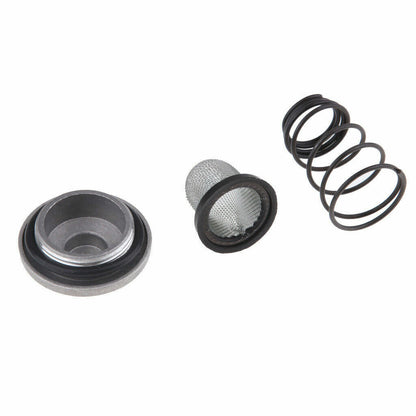GY6 Engine Oil Drain Bolt Screw Oil Filter Mesh Spring Set 50cc 80cc 125 150cc