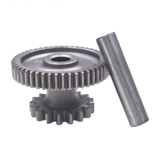 Starter Idler Reduction Gear Cog Sprocket For GY6 125/150cc 152QMI Tooth Scooter