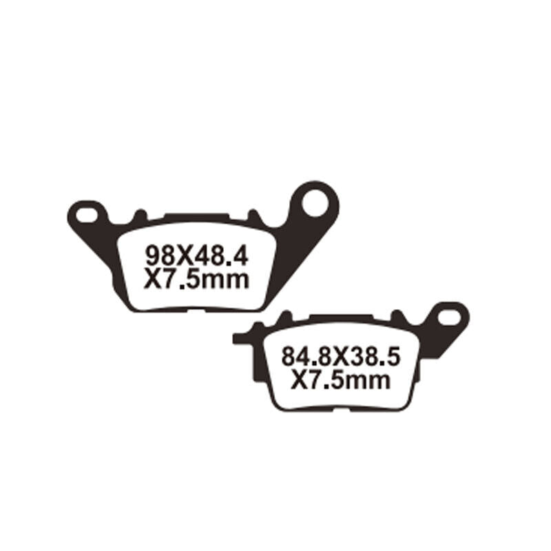Rear Brake Pads For YAMAHA NMAX 155 (GPD 150-A) 2017-2019 Rear