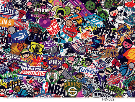 Decal Sticker Bomb Sheet A4 HOON JDM Car Wrap Skateboard Scooter Bike Wall Vinyl