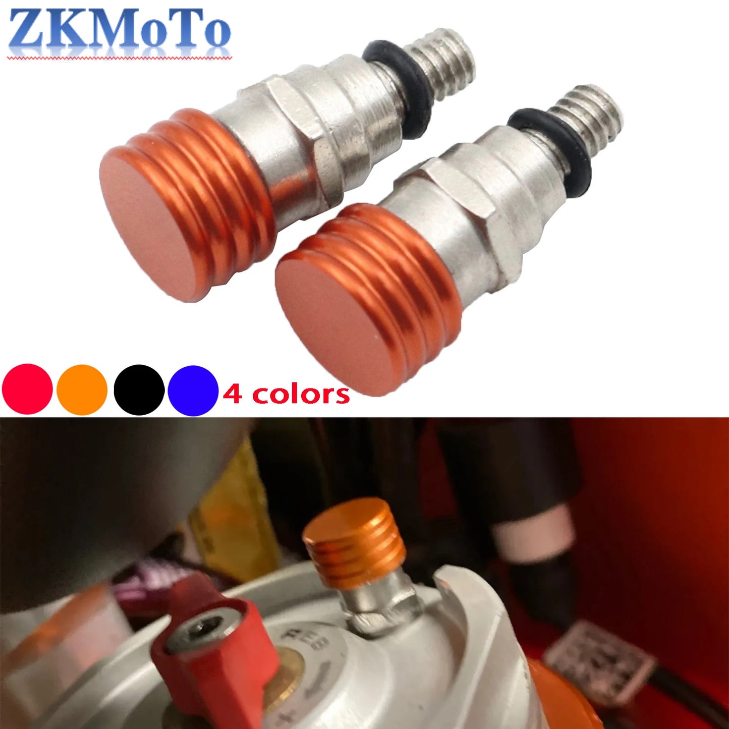 M4x0.7 Fork Air Bleeder Valves For KTM EXC 300 SX 125 250 XC 350 450 690 990