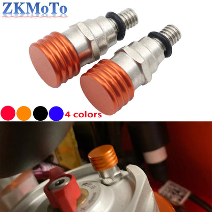 M4x0.7 Fork Air Bleeder Valves For KTM EXC 300 SX 125 250 XC 350 450 690 990