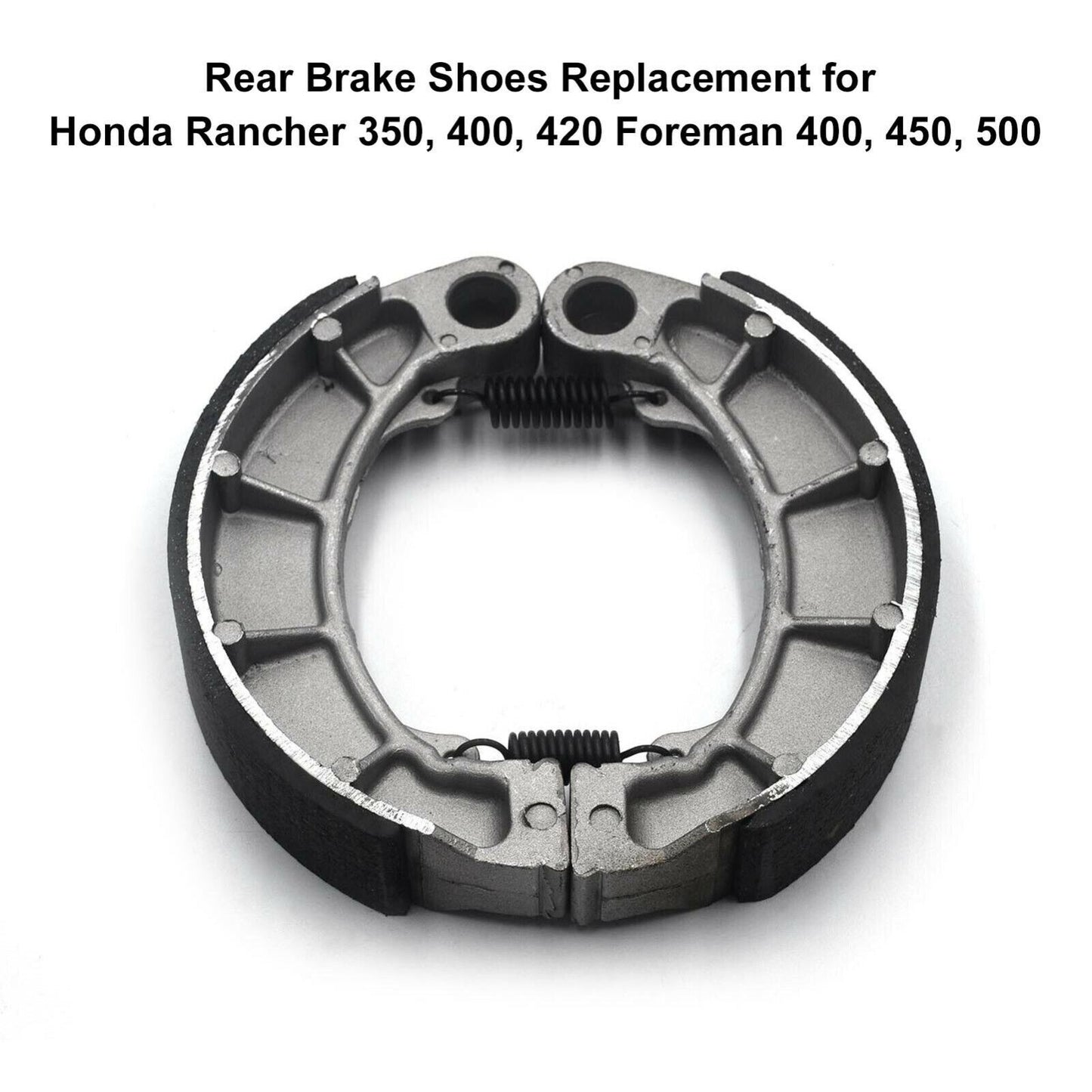 Rear Drum Brake Shoes For Honda Rancher 350 400 420 Foreman 400 450 500 Bike