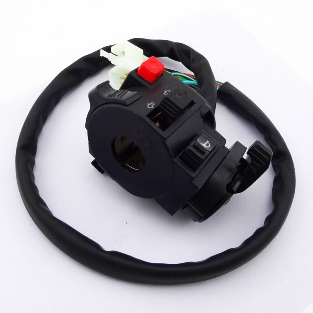 12 Wires PIN START KILL LIGHT CHOKE SWITCH 150cc 250cc 300cc Zongshen Buyang TDR