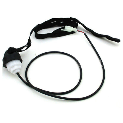 2 Wire TETHER SAFETY KILL STOP SWITCH PULL CORD 50cc 110cc 125cc Quad ATV BIKE