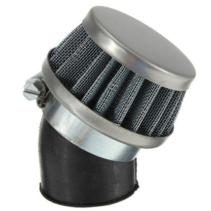 2X 35MM 34mm BENT AIR FILTER 50cc 70cc 90cc 110cc 125cc Kymco Apollo Thumpstar