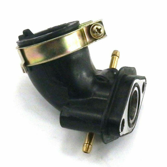 18mm 26mm 2 Port Carby Intake Manifold Pipe Boot GY6 50CC ATV MOPED SCOOTER BIKE