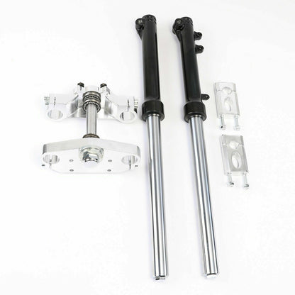 630mm Front Fork Triple Tree Clamp 50cc 70cc 90cc 125cc Mini Dirt PIT PRO Bike