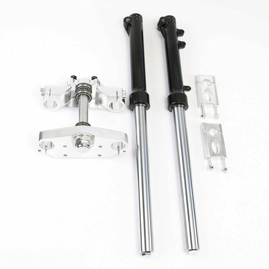 630mm Front Fork Triple Tree Clamp 50cc 70cc 90cc 125cc Mini Dirt PIT PRO Bike