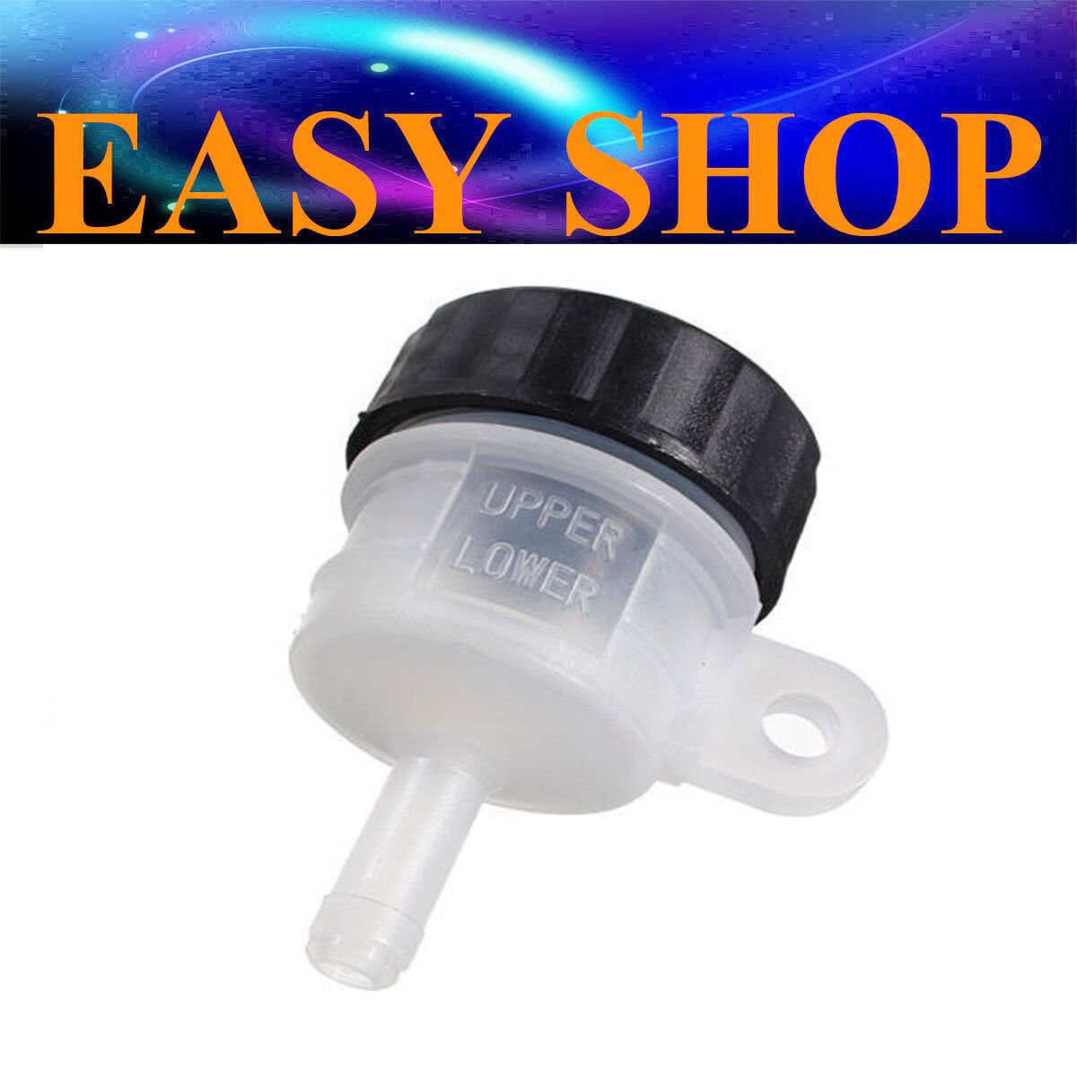 Master Cylinder Brake Fluid Oil Reservoir Cup For ATV QUAD DIRT PIT PRO BUGGY
