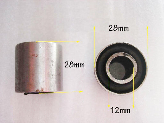 12mm 28mm 28mm Swingarm Swing Arm Axle Spacers Bushes Quad ATV Dirt Pit Pro Bike